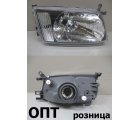 TY04-2201B-R (26-71)* TOYOTA HIACE REGIUS 1997-99, ФАРА R (Китай) Стекло черный отраж.