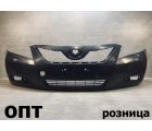 TY14-1307B (52119-33942)* TOYOTA CAMRY (40) 2006-09, БАМПЕР ПЕРЕДНИЙ (Тайланд) Под омыватели фар