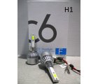 H1LED C6* Лампочка H1 12V Комплект диодный  (Китай)