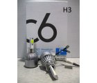 H3LED C6* Лампочка H3 12V Комплект диодный  (Китай)