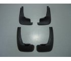 TY58-0126K* TOYOTA RACTIS (P100) 2005-10, БРЫЗГОВИКИ 4 шт. (Китай) Черные
