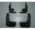 TY58-0226K* TOYOTA RACTIS (P120) 2010-16, БРЫЗГОВИКИ 4шт. (Китай) Черные