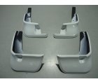 TY58-0227K* TOYOTA RACTIS (P120) 2010-16, БРЫЗГОВИКИ 4шт. (Китай) Белые