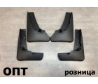 NS28-0126K* NISSAN X-TRAIL (31) 2007-15, БРЫЗГОВИКИ 4 шт. (Китай) Черные
