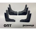 NS28-0526K* NISSAN X-TRAIL (32) 2014-20, БРЫЗГОВИКИ 4 шт. (Китай) Черные
