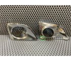 TY03-1804B-U (6507)* TOYOTA PREMIO 2007-16, ОПРАВА ТУМАНОК L+R (Китай) Комплект хром Уценка лом напр