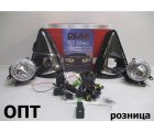 TY01-4315K (TY9068)* TOYOTA COROLLA AXIO 2018-21, КОМПЛЕКТ ТУМАНОК С НАКЛАДКАМИ (Китай) Комплект