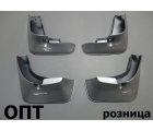 TY03-1766K* TOYOTA ALLION/ PREMIO (240) 2001-07, БРЫЗГОВИКИ 4шт. (Китай) Серые 