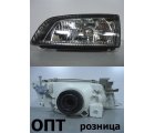 TY03-0801A-L (212-1156)* TOYOTA CORONA/CALDINA (190) 1993-95, ФАРА L (КИТАЙ) Черный хруст. Стекло