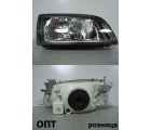 TY03-0801A-R (212-1156)* TOYOTA CORONA/CALDINA (190) 1993-95, ФАРА R (КИТАЙ) Черный хруст. Стекло