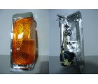 NS01-0403R (215-1515)* NISSAN DATSUN 1986-90, ГАБАРИТ R (Китай) Оранж.стекло, Хром