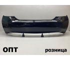 TY38-0638 (52159-47090)* TOYOTA PRIUS (30) 2009-15, БАМПЕР ЗАДНИЙ (Китай) Черный 202