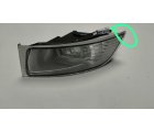 LX60-102C-L-U* LEXUS GX470 2002-09, ТУМАНКА L (Китай) Белая Уценка Мутная Скол