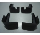 LX01-0226A-K* LEXUS RX 330 2003-06, БРЫЗГОВИКИ 4 шт. (Китай) Черные