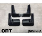 SB02-0526K* SUBARU FORESTER (13) 2012-19,БРЫЗГОВИКИ 4 шт, (Китай) Черные
