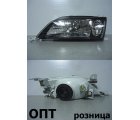 TY03-1301B-L (20-402)* TOYOTA CARINA (210) 1998-01, ФАРА L (Китай) Черная