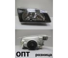 TY01-1301B-R (212-1181)* TOYOTA COROLLA 1998-00, ФАРА R (Китай) Черный хруст. 