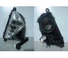 TY38-1104R (47-83)* TOYOTA PRIUS (50) 2015-19, ТУМАНКА R (Китай) Стекло