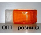 00-212-1623* TOYOTA HIACE/TOYOACE 1982-93, СТЕКЛО ПОВОРОТА  (Китай) бело-желтый