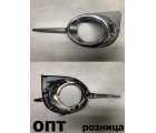 TY11-0704-01L (52030-42010)* TOYOTA RAV4 (30) 2010-13, НАКЛАДКА ТУМАНКИ L (Китай)