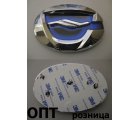 LB01-4326 (75311-12A70)* TOYOTA AXIO/FIELDER 160 (2015-23), ЭМБЛЕМА РЕШЕТКИ РАДИАТОРА (Китай) Гибрид