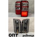 NS07-0302LED-VC (215-19F8)* NISSAN SAFARI 02-04/ PATROL 01-05, СТОПЫ ДИОДНЫЕ L+R (Китай) Комплект 