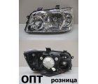 TY46-0201L (48-59)* TOYOTA KLUGER 2003-07, ФАРА L (Китай) Под Ксенон 