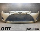 TY18-1317 (52119-0U931)* TOYOTA VITZ (130) 2017-20, БАМПЕР ПЕРЕДНИЙ (Китай) 3м. Белый 040