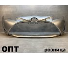 TY18-1327 (52119-0U931)* TOYOTA VITZ (130) 2017-20, БАМПЕР ПЕРЕДНИЙ (Китай) 3м. Серый 1F7