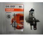 H4 (64196)* Лампочка H4 24V 75/70W  OSRAM (Германия)