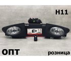 HD15-0104K (HD091)* HONDA AIRWAVE 2005-08, ТУМАНКА L+R (Китай) Коплект 