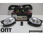HD15-0204K (HD316)* HONDA AIRWAVE 2008-10, ТУМАНКА L+R (Китай) Коплект 