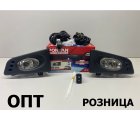 HD03-0404K (HD054)* HONDA FIT 2007-10, ТУМАНКА L+R (Китай)  Комплект 