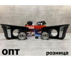 HD03-0804K (HD521E)* HONDA FIT 2013-17, ТУМАНКА L+R (Китай)  Комплект 