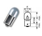 R10W (5637)*  Лампочка белая  одноконтактная  маленькая 24V 10W   OSRAM (Германия) 