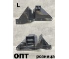 MZ10-0107-3d-1L (S47P50E12A)* MAZDA BONGO 1999-13, КРЕПЛЕНИЕ БАМПЕРА L (Россия) 3d