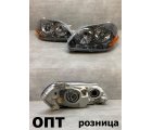 TY33-0401K-B (22-301)* TOYOTA MARK II (110) 2000-02, ФАРА L+R (Китай) Комплект, Черный отр.