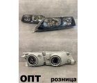 TY33-0201K-B (22-251)* TOYOTA MARK II (100) 1996-00, ФАРА L+R (Китай) Комплект. Черный отр.