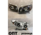 TY05-1201K-B (35-96)* TOYOTA HILUX SURF 2002-05, ФАРА L+R (Китай) Комплект. Черный отр. 