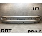 TY07-1627* TOYOTA LAND CRUISER(100) 2002-07, БАМПЕР ПЕРЕДНИЙ (Китай) Серый 1F7