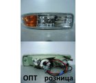 TY212-1667PXB-R(20-357)* TOYOTA CORONA (190) 1995-97, ПОВОРОТ В БАМПЕР R (Китай) Хрусталь с туманкой