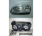 TY11-0201L (312-1141)* TOYOTA RAV4 (10) 1997-00, ФАРА L (КИТАЙ) Cтекло
