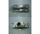MT06-0401L (214-1119)* MITSUBISHI LIBERO 1991-01, ФАРА L (Китай) Стекло