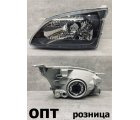 TY24-0101B-L (13-38)* TOYOTA COROLLA SPACIO (110) 1997-01, ФАРА L (КИТАЙ) Черный отр.