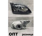 TY24-0101B-R (13-38)* TOYOTA COROLLA SPACIO (110) 1997-01, ФАРА R (КИТАЙ) Черный отр.
