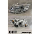 TY01-3001C-L (212-11L7)* TOYOTA COROLLA AXIO/FIELDER (140) 2006-08, ФАРА L (Китай) под эл. корректор