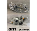 TY01-3001C-R (212-11L7)* TOYOTA COROLLA AXIO/FIELDER (140) 2006-08, ФАРА R (Китай) под эл. корректор