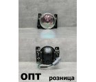 TY07-2804С-L* TOYOTA LAND CRUISER PRADO (90) 1996-98, ТУМАНКА L (Китай) Круглая,Хамел.