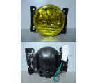 TY07-2804Y-L* TOYOTA LAND CRUISER PRADO (90) 1996-98, ТУМАНКА L (Китай) Круглая, Желтая