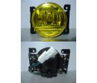 TY07-2804Y-R* TOYOTA LAND CRUISER PRADO (90) 1996-98, ТУМАНКА R (Китай) Круглая, Желтая